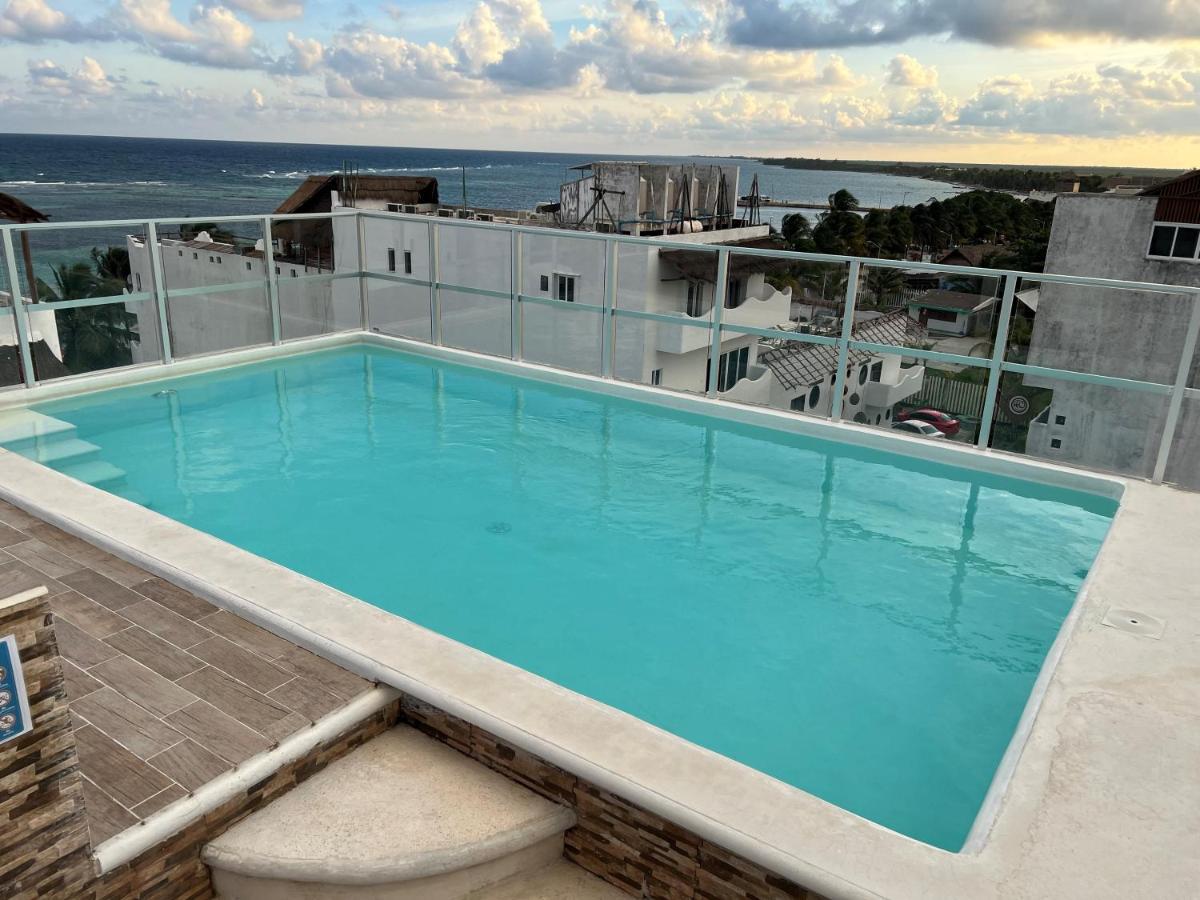Hotel Inkanto Mahahual Zewnętrze zdjęcie