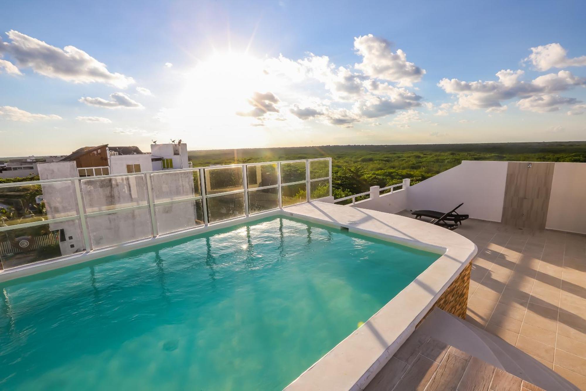 Hotel Inkanto Mahahual Zewnętrze zdjęcie
