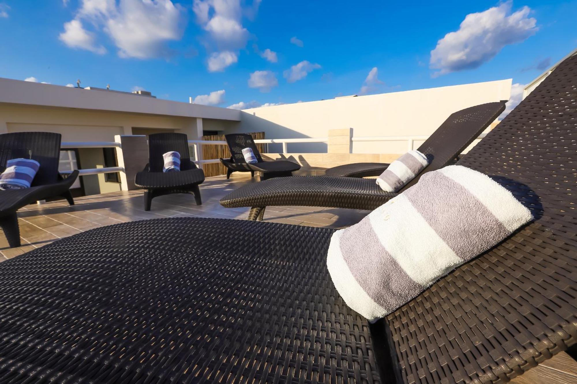 Hotel Inkanto Mahahual Zewnętrze zdjęcie