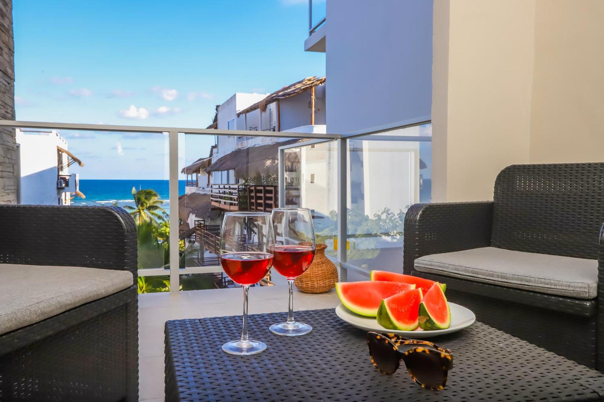 Hotel Inkanto Mahahual Zewnętrze zdjęcie